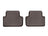WeatherTech DigitalFit Floor Liners for Audi [Covers Rear (2nd) Row, Cocoa] | 479073