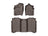 WeatherTech DigitalFit Floor Liners for Titan/Titan XD [Covers Front & Rear Row, Cocoa] | 47908-1-3