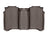 WeatherTech DigitalFit Floor Liners for Titan/Titan XD [Covers Rear (2nd) Row, Cocoa] | 479083