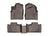 WeatherTech DigitalFit Floor Liners for Grand Cherokee/Grand Cherokee WK [Covers Front & Rear Row, Cocoa] | 479301-473242