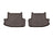 WeatherTech DigitalFit Floor Liners for A5 Quattro/S5 [Covers Rear (2nd) Row, Cocoa] | 479375