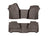 WeatherTech DigitalFit Floor Liners for Pacifica/Voyager [Covers Front & Both Rear Rows, Cocoa] | 47945-1-4