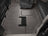 WeatherTech DigitalFit Floor Liners for 2021 2020 2019 2018 2017 Chrysler Pacifica [Covers 2nd & 3rd Row, Cocoa] | 479452
