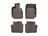 WeatherTech DigitalFit Floor Liners for 2020 2019 2018 2017 2016 Cadillac CT6 [Covers Front & Rear Row, Cocoa] | 47954-1-2