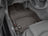 WeatherTech DigitalFit Floor Liners for 2020 2019 2018 2017 2016 Cadillac CT6 [Covers Front Row, Cocoa] | 479541
