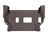 WeatherTech DigitalFit Floor Liners for INFINITI/Nissan [Covers Rear (3rd) Row, Cocoa] | 479562