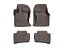 WeatherTech DigitalFit Floor Liners for F-Pace/Range Rover Velar [Covers Front & Rear Row, Cocoa] | 47963-1-2