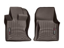 WeatherTech DigitalFit Floor Liners for F-Pace/Range Rover Velar [Covers Front Row, Cocoa] | 479631