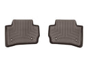 WeatherTech DigitalFit Floor Liners for F-Pace/Range Rover Velar [Covers Rear (2nd) Row, Cocoa] | 479632