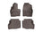 WeatherTech DigitalFit Floor Liners for 2022 2021 2020 Mazda CX-9 [Covers Front & Rear Row, Cocoa] | 47972-1-4