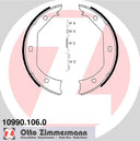Zimmermann 10990.106.0 Parking Brake Shoe - Rear