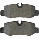 Zimmermann 22101.185.1 Disc Brake Pad Set - Rear