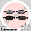 Zimmermann 23334.965.1 Disc Brake Pad Set - Front or Rear