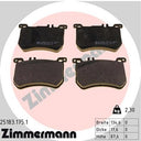 Zimmermann 25183.175.1 Disc Brake Pad Set - Front