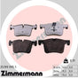 Zimmermann 25199.995.1 Disc Brake Pad Set - Front