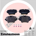 Zimmermann 25617.185.1 Disc Brake Pad Set - Front