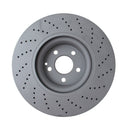 Zimmermann 400.3625.20 Disc Brake Rotor - Front