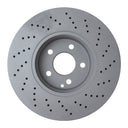 Zimmermann 400.3632.20 Disc Brake Rotor - Front