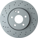 Zimmermann 400.3654.20 Disc Brake Rotor - Front