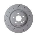 Zimmermann 400.3681.20 Disc Brake Rotor - Front