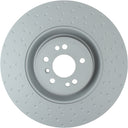 Zimmermann 400.3696.20 Disc Brake Rotor - Front