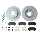 Zimmermann 640.4311.00 Disc Brake Rotor Set - Front