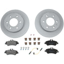 Zimmermann 640.4312.00 Disc Brake Rotor Set - Rear
