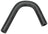 Gates 12044 HVAC Heater Hose - Auxiliary Heater Pipe-2 To Auxiliary Heater