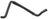 Gates 12071 HVAC Heater Hose - Radiator To Reservoir
