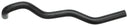 Gates 12110 HVAC Heater Hose - Reservoir To Pipe or Reservoir To Thermostat