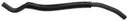 Gates 12129 HVAC Heater Hose - Reservoir To Filler Neck