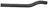 Gates 12163 HVAC Heater Hose - Housing To Pipe