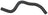 Gates 12211 HVAC Heater Hose - Heater Inlet