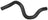 Gates 12212 HVAC Heater Hose - Heater Outlet