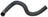 Gates 12220 HVAC Heater Hose - Heater Outlet