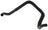 Gates 12266 HVAC Heater Hose - Heater Outlet