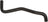Gates 12272 HVAC Heater Hose