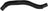 Gates 12290 HVAC Heater Hose - Engine To Tee