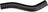 Gates 12291 HVAC Heater Hose - Reservoir To Tee or Tee To Reservoir