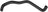 Gates 12296 HVAC Heater Hose - Heater (Upper)