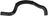 Gates 12310 HVAC Heater Hose - Heater (Upper)