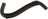 Gates 12339 HVAC Heater Hose - Throttle Body Inlet