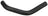 Gates 12357 HVAC Heater Hose - Oil Cooler Inlet, Oil Cooler To Pipe or Upper