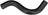 Gates 12359 HVAC Heater Hose - Tee-1 To Heater
