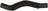 Gates 12372 HVAC Heater Hose - Reservoir To Tee or Tee To Reservoir