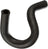 Gates 12374 HVAC Heater Hose - Heater (Lower), Heater Inlet or Heater To Thermostat