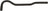 Gates 12416 Engine Coolant Bypass Hose
