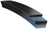 Gates 12453 HVAC Heater Hose - Inverter (Inlet) or Pipe To Pipe