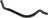Gates 12541 Radiator Coolant Hose - Upper