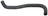 Gates 18058 HVAC Heater Hose - Thermostat To Water Housing Inlet